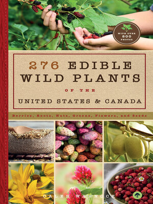 276 Edible Wild Plants of the United States and Canada - ebook
